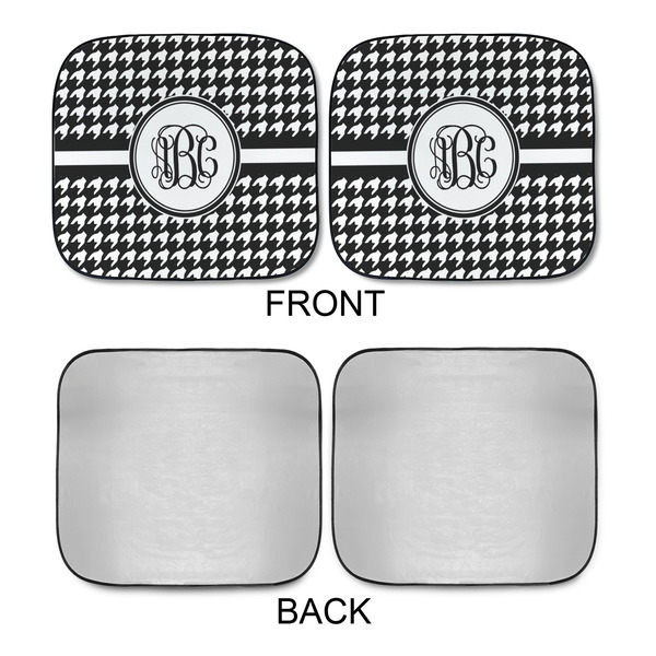 Houndstooth Car Sun Shades - APPROVAL