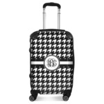 Houndstooth Suitcase (Personalized)