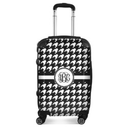 Houndstooth Suitcase - 20" Carry On (Personalized)