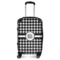 Houndstooth Carry-On Travel Bag - With Handle