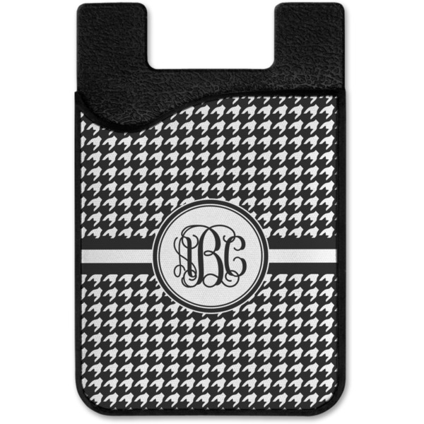 Houndstooth Cell Phone Credit Card Holder