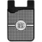 Houndstooth Cell Phone Credit Card Holder