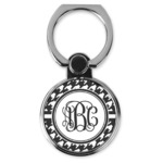 Houndstooth Cell Phone Ring Stand & Holder (Personalized)