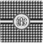 Houndstooth Ceramic Tile Hot Pad (Personalized)