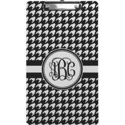 Houndstooth Clipboard (Legal Size) (Personalized)