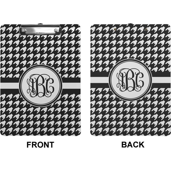 Houndstooth Clipboard (Letter) (Front + Back)