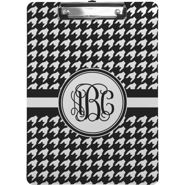 Custom Houndstooth Clipboard (Personalized)