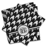 Houndstooth Cloth Napkins (Set of 4) (Personalized)