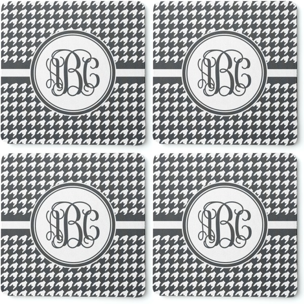 Houndstooth Coaster Rubber Back - Apvl
