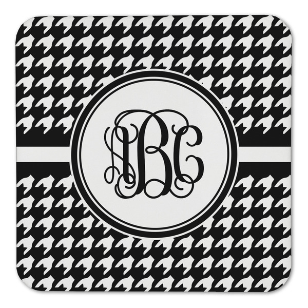 Houndstooth Coaster Set - FRONT (one)