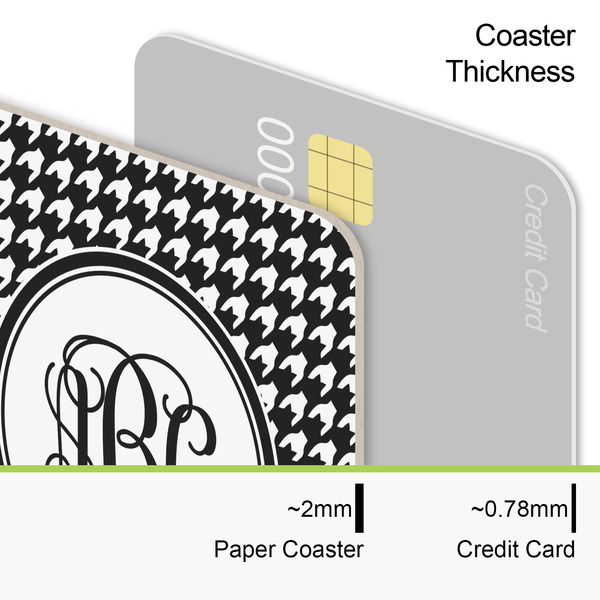 Houndstooth Coaster Thickness