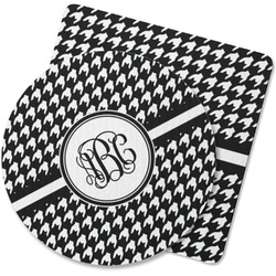 Houndstooth Rubber Backed Coaster (Personalized)