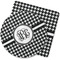 Houndstooth Rubber Backed Coaster (Personalized)
