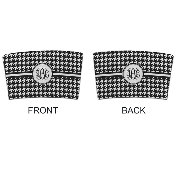 Houndstooth Coffee Cup Sleeve - APPROVAL