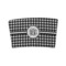 Houndstooth Coffee Cup Sleeve - FRONT
