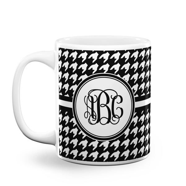 Custom Houndstooth Coffee Mug (Personalized)