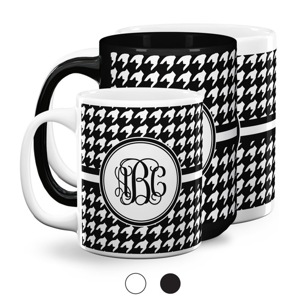 Houndstooth Coffee Mugs Main