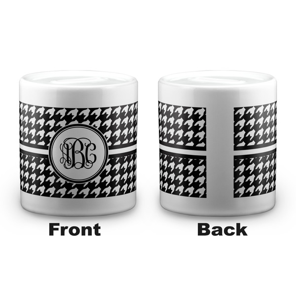 Houndstooth Coin Bank - Apvl