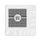 Houndstooth Coined Cocktail Napkins (Personalized)