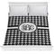 Houndstooth Comforter - Full / Queen (Personalized)