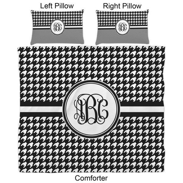 Houndstooth Comforter Set - King - Approval