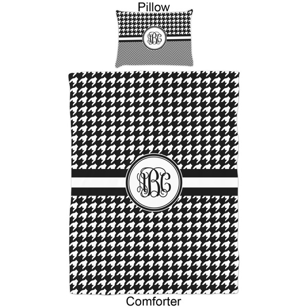 Houndstooth Comforter Set - Twin - Approval