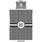 Houndstooth Comforter Set - Twin - Approval