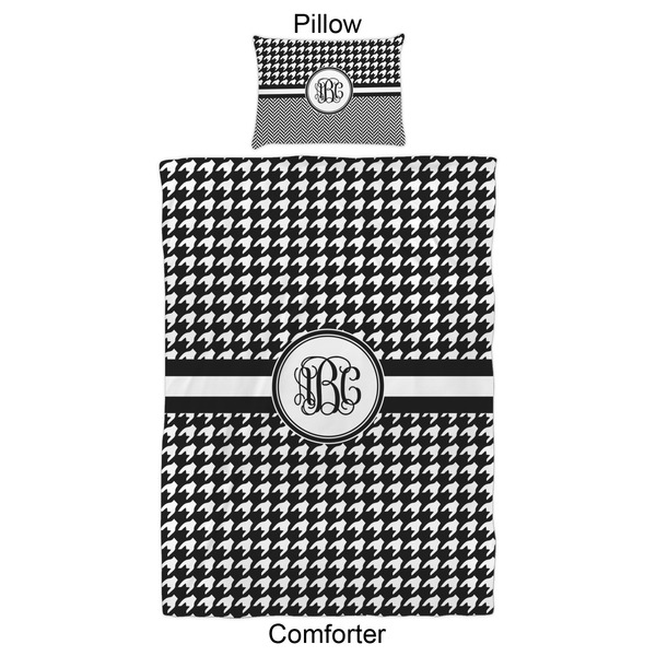 Houndstooth Comforter Set - Twin XL - Approval