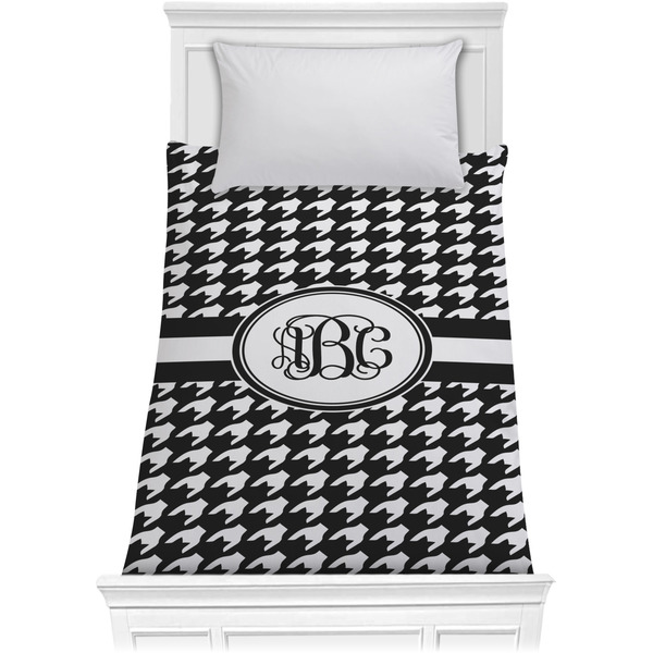 Houndstooth Comforter (Twin)