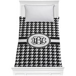 Houndstooth Comforter - Twin XL (Personalized)