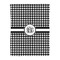 Houndstooth Comforter - Twin - Front