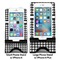 Houndstooth Compare Phone Stand Sizes - with iPhones