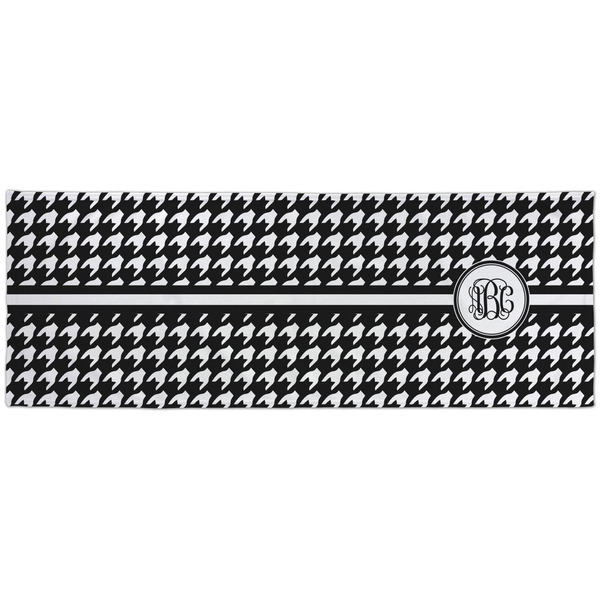 Houndstooth Cooling Towel- Approval
