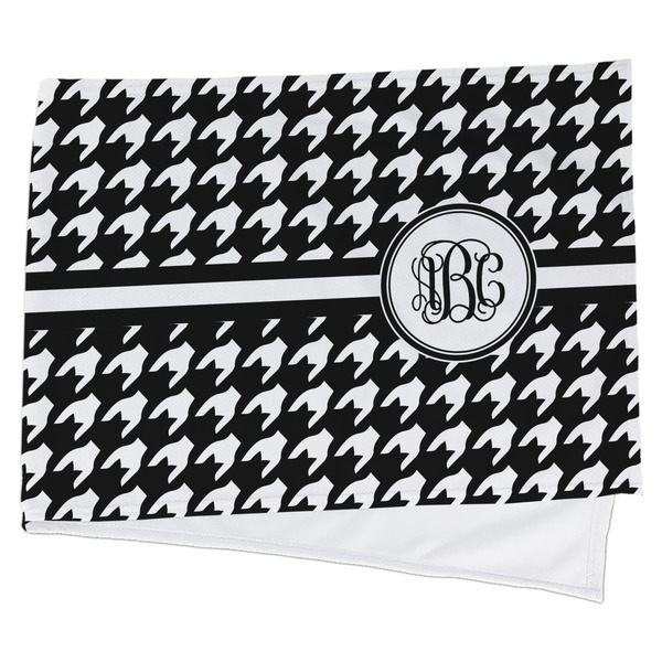 Custom Houndstooth Cooling Towel (Personalized)