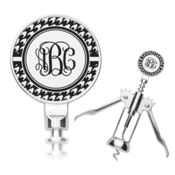 Houndstooth Corkscrew (Personalized)