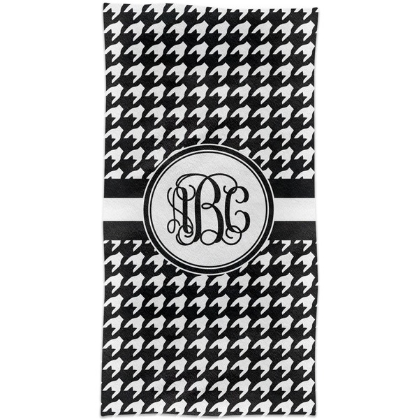 Houndstooth Crib Comforter/Quilt - Apvl