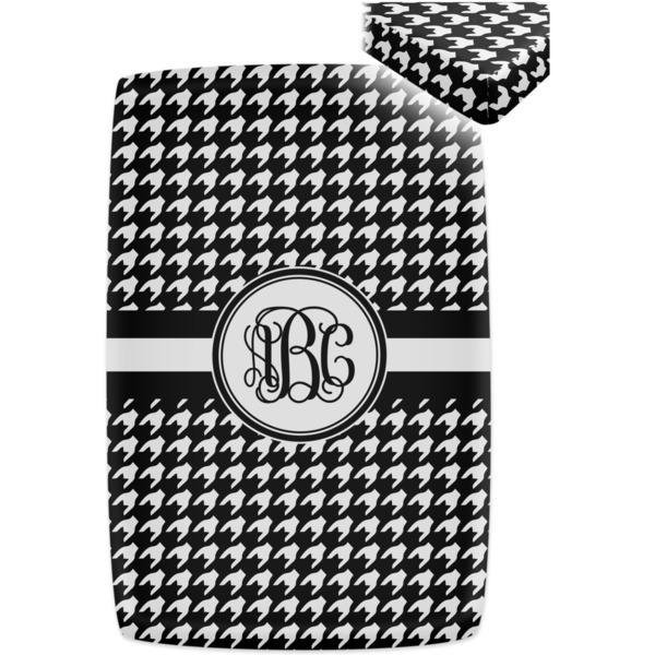 Houndstooth Crib Fitted Sheet - Apvl