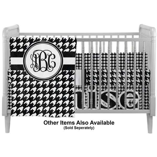 Houndstooth Crib - Profile Sold Seperately