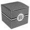 Houndstooth Cube Favor Gift Box - Front/Main