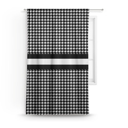 Houndstooth Curtain Panel - Custom Size