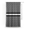 Houndstooth Curtain Panel - Custom Size