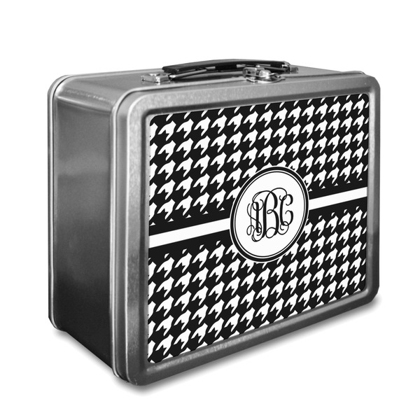 Custom Houndstooth Lunch Box (Personalized)