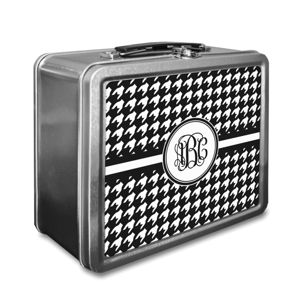 Custom Houndstooth Lunch Box (Personalized)