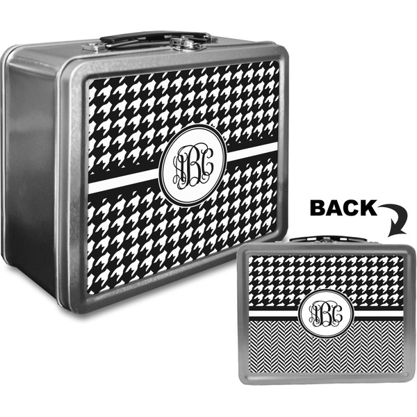 Houndstooth Custom Lunch Box / Tin Approval