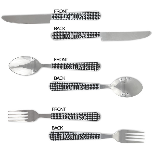 Houndstooth Cutlery Set - APPROVAL