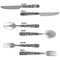 Houndstooth Cutlery Set - APPROVAL