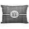 Houndstooth Decorative Baby Pillow - Apvl