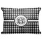 Houndstooth Decorative Baby Pillowcase - 16"x12" (Personalized)