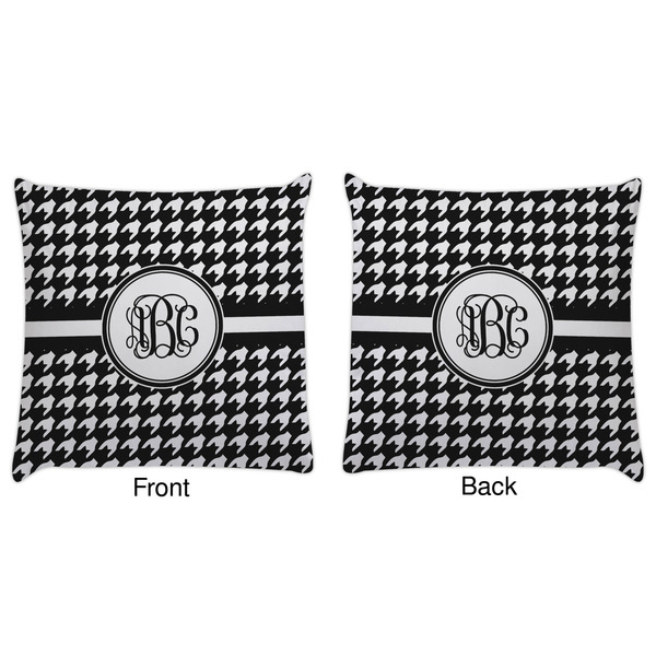 Houndstooth Decorative Pillow Case - Approval