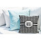 Houndstooth Decorative Pillow Case - LIFESTYLE 2
